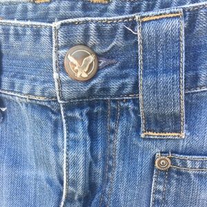 American Eagle Jean Skirt